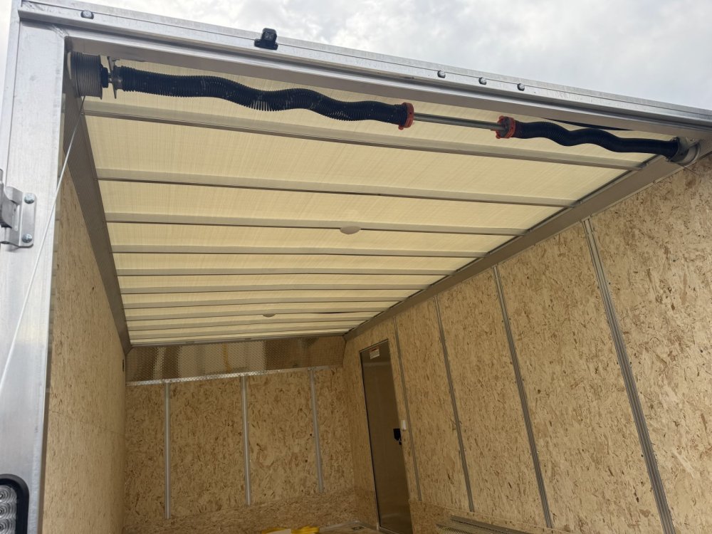 EZ Hauler 8.5x16 7,000 Enclosed