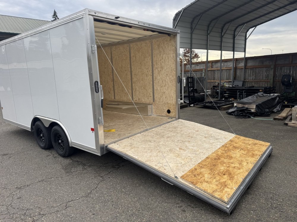 EZ Hauler 8.5x16 7,000 Enclosed