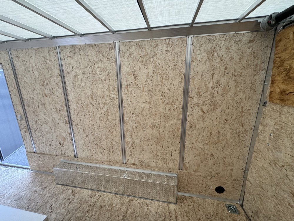 EZ Hauler 8.5x16 7,000 Enclosed