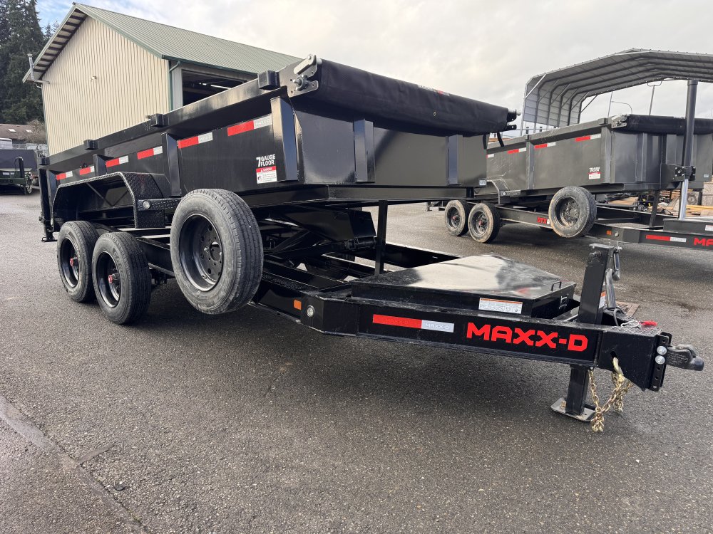 Maxx-D 7x14 17,500 Dump