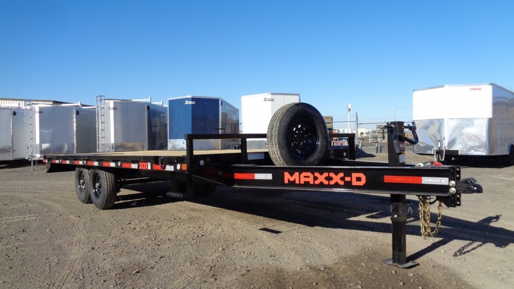 Maxx-D 8.5x20 14,000 Deckover