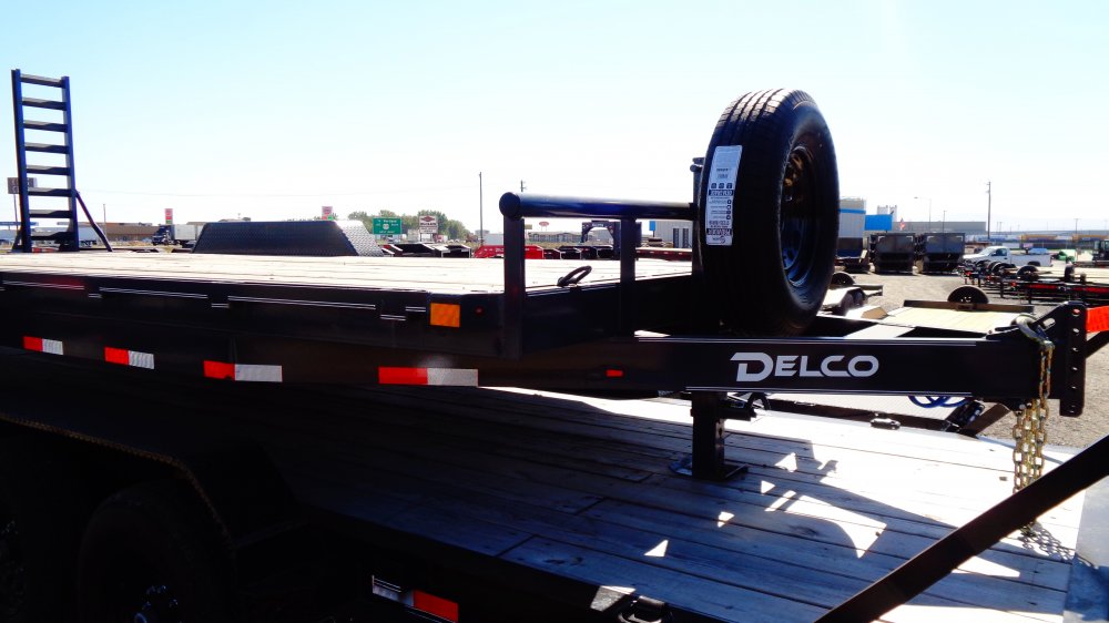 Delco 7x20 Car Hauler