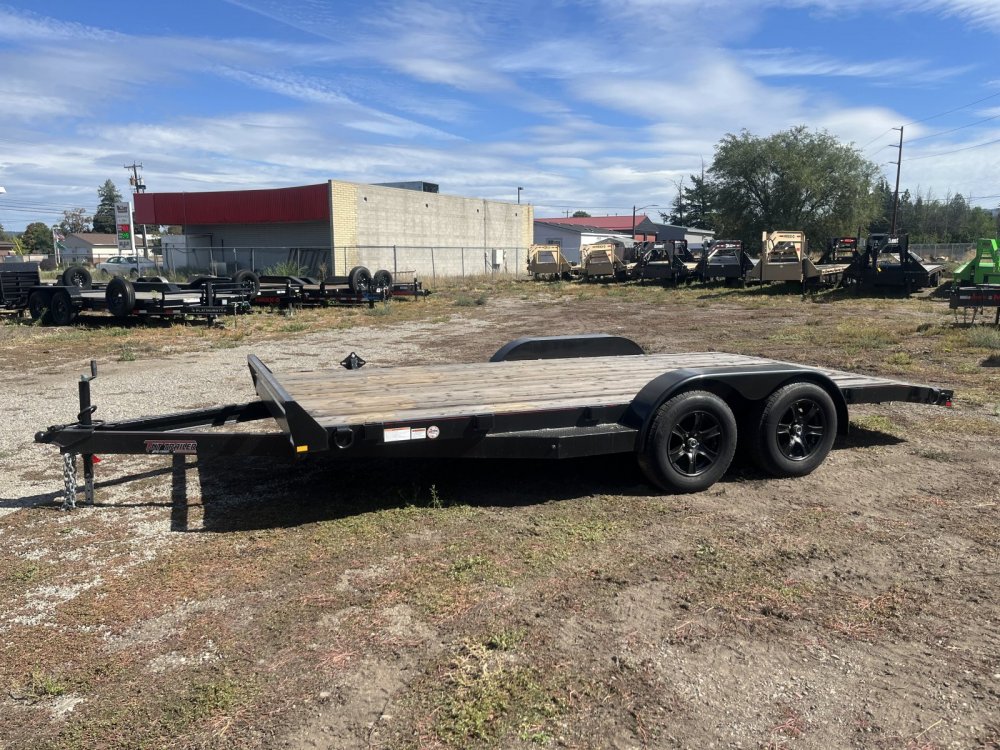 Mirage 7x16 7,000 Car Hauler