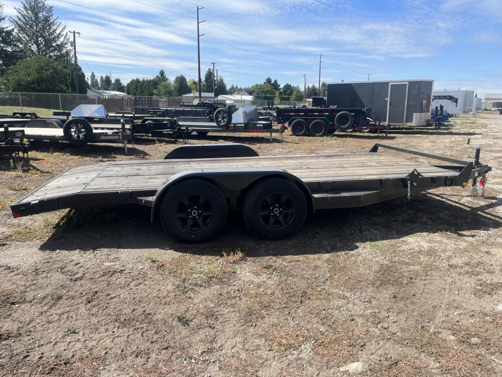 Mirage 7x16 7,000 Car Hauler