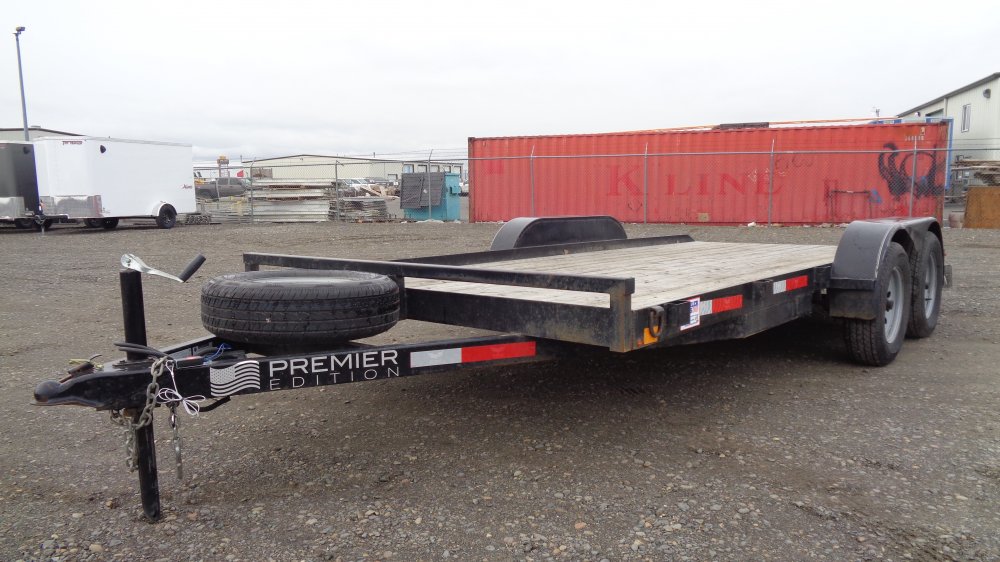 Eagle 7x16 7,000 Flatbed