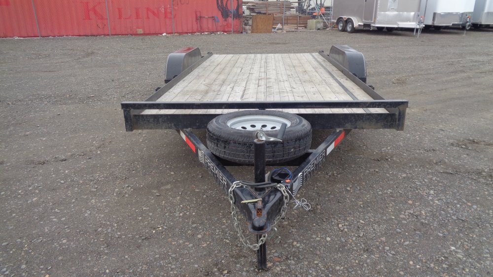 Eagle 7x16 7,000 Flatbed