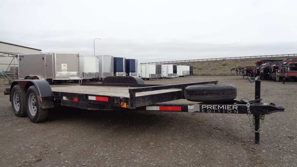 Eagle 7x16 7,000 Flatbed