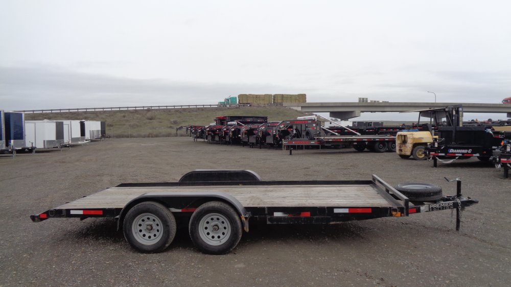 Eagle 7x16 7,000 Flatbed