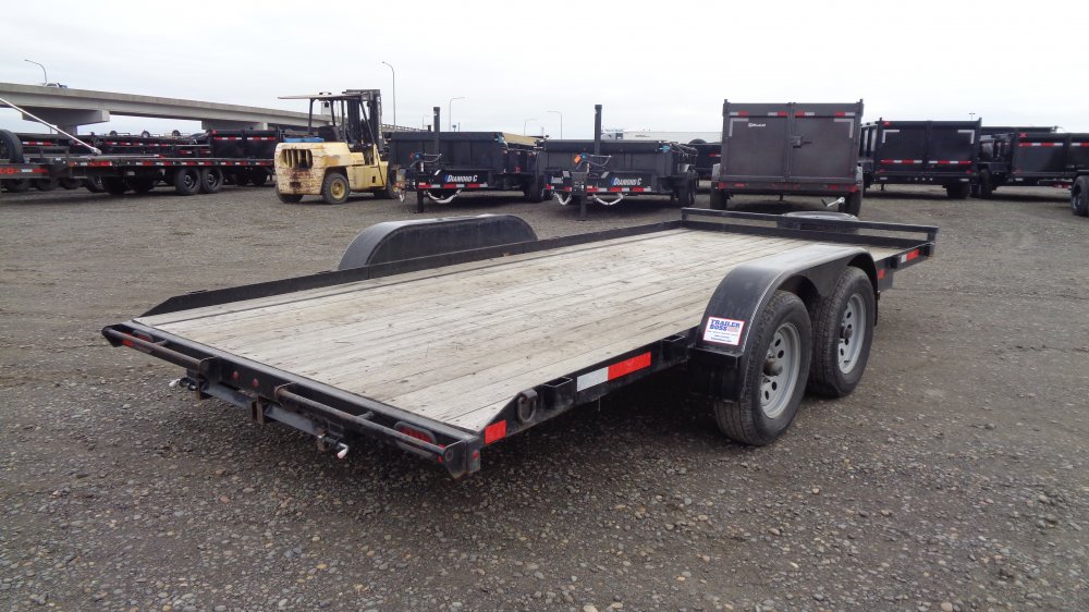 Eagle 7x16 7,000 Flatbed