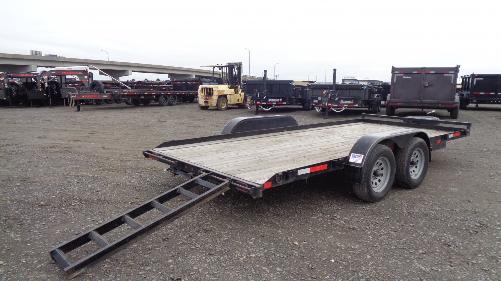 Eagle 7x16 7,000 Flatbed