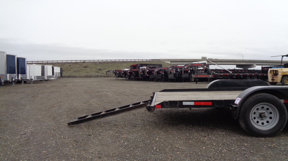 Eagle 7x16 7,000 Flatbed