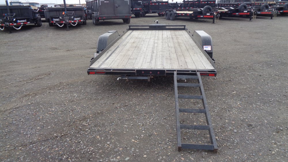 Eagle 7x16 7,000 Flatbed