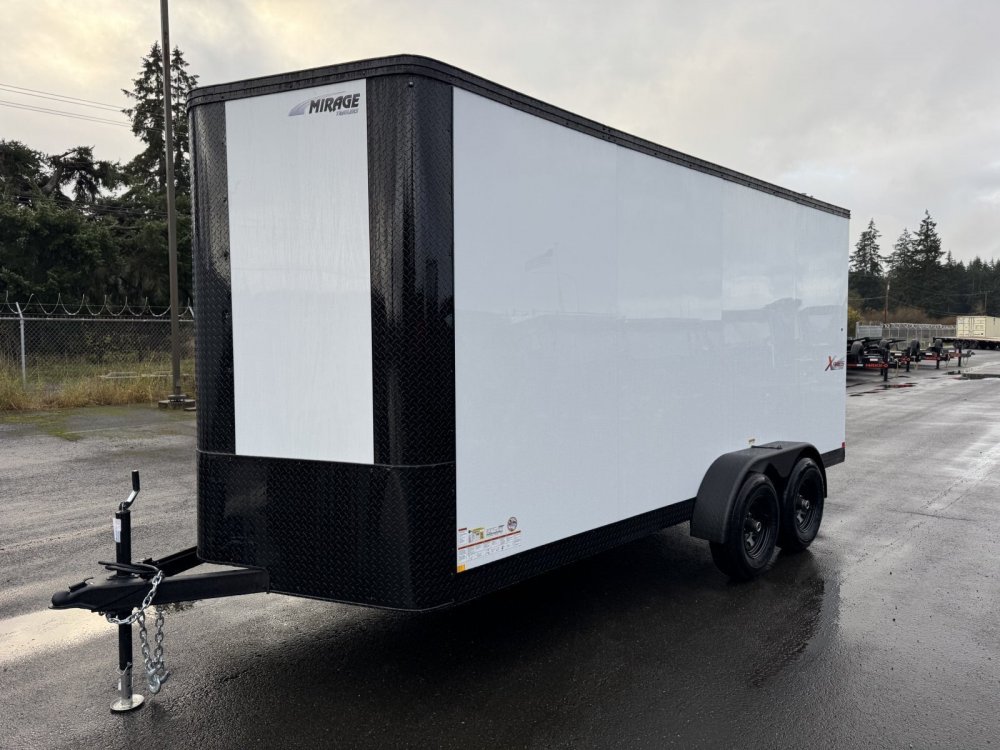 Mirage 7x16 Enclosed