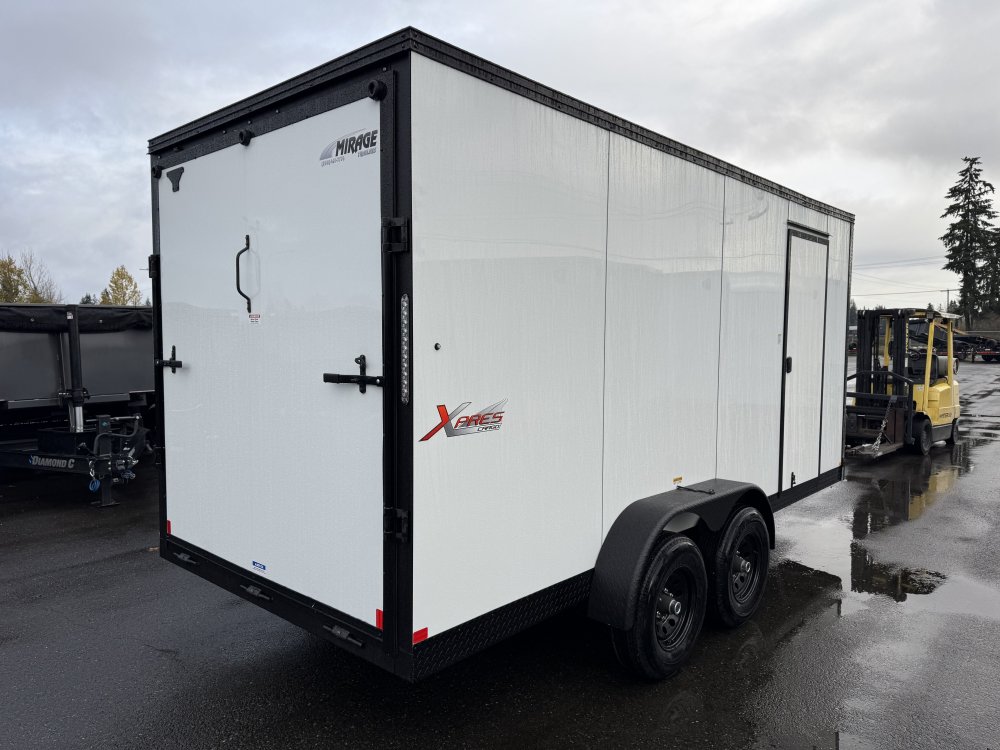 Mirage 7x16 Enclosed