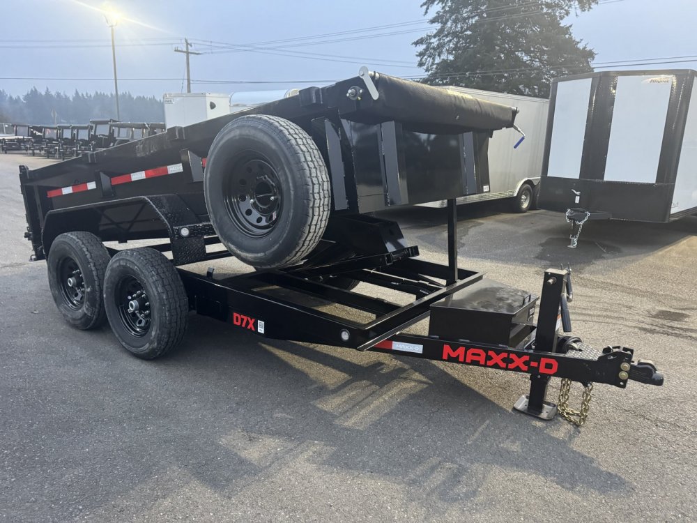 MAXX-D 6x12 14,000 Dump