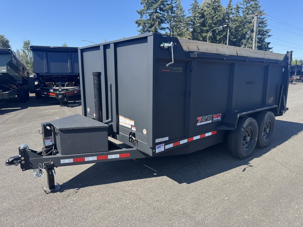 Watchdog 7x14 14,000 Dump