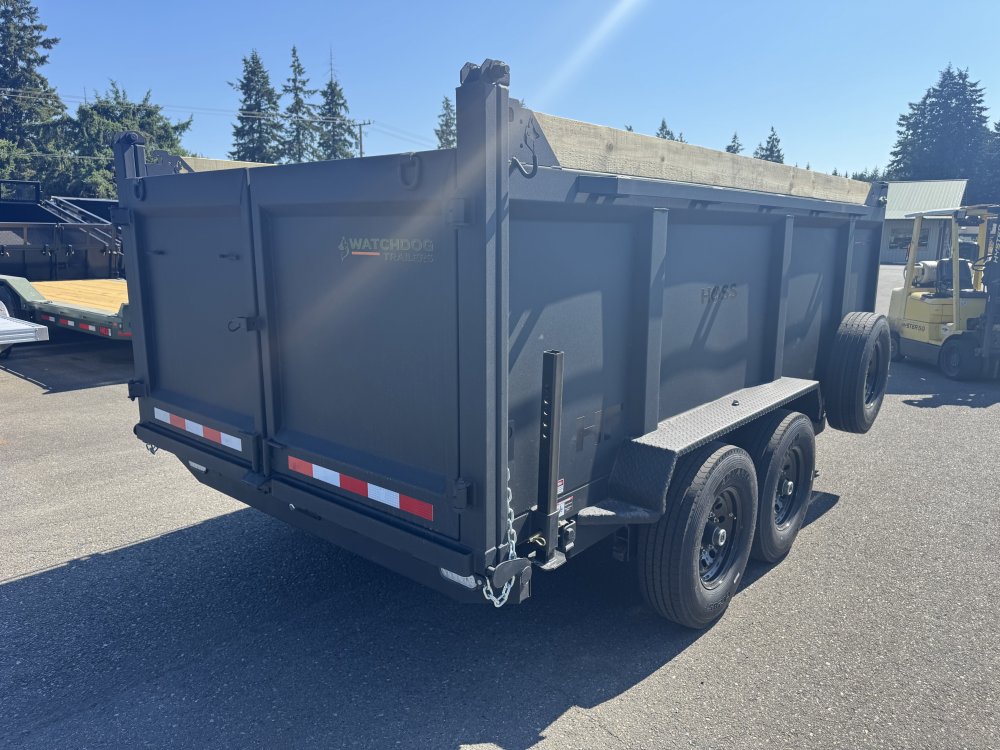 Watchdog 7x14 14,000 Dump