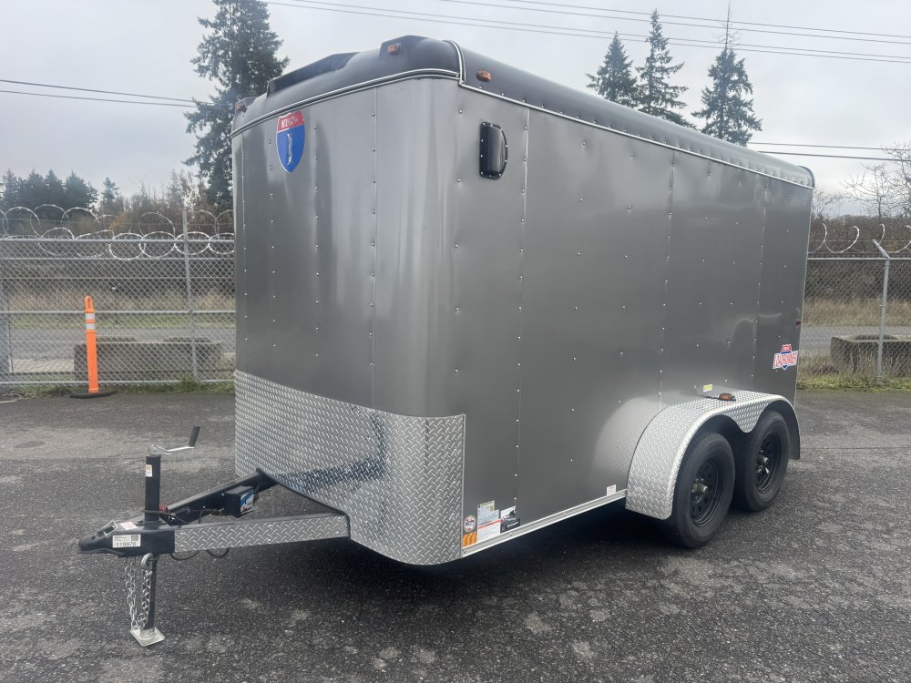 Interstate 6x12 7,000 Enclosed