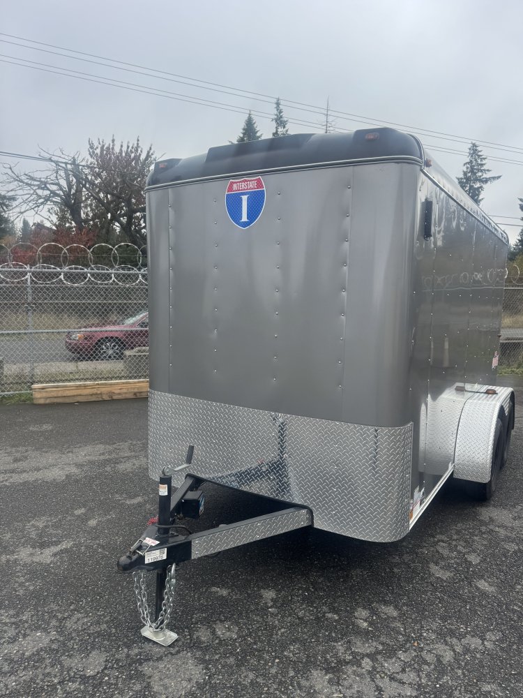 Interstate 6x12 7,000 Enclosed