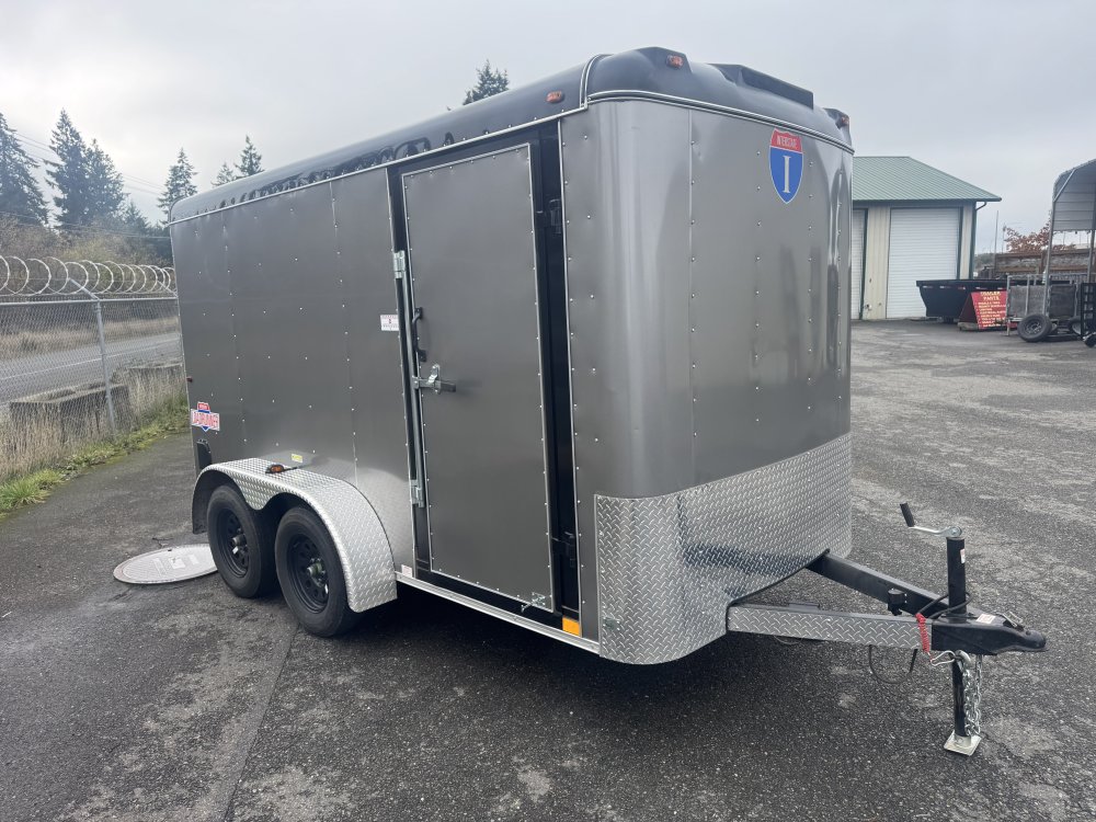 Interstate 6x12 7,000 Enclosed