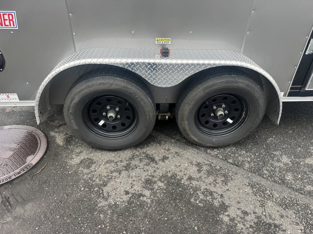 Interstate 6x12 7,000 Enclosed