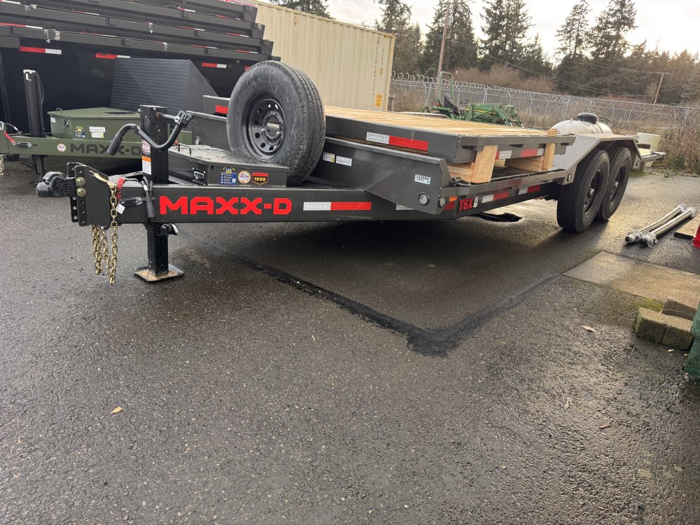 Maxx-D 8.5x20 14,000 Flatbed