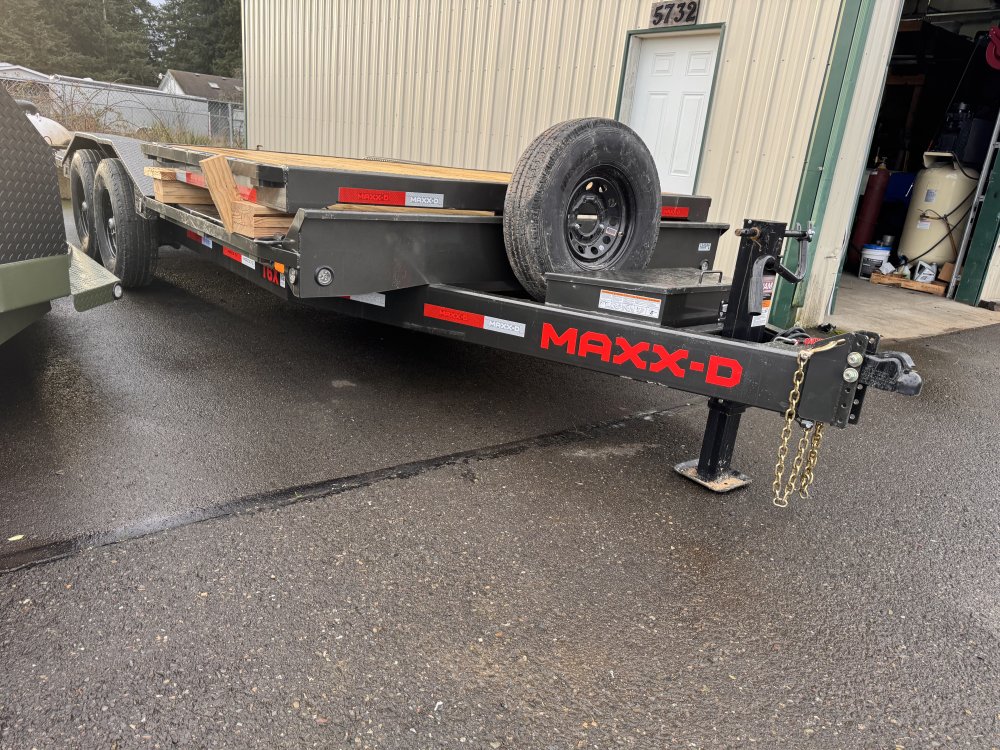 Maxx-D 8.5x20 14,000 Flatbed