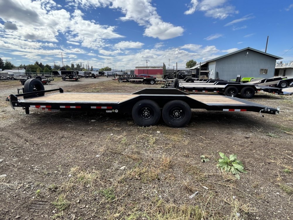 Versatile 8.5x24 Car Hauler