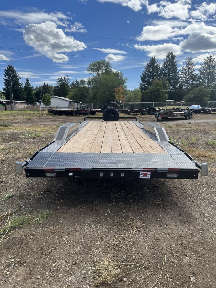 Versatile 8.5x24 Car Hauler