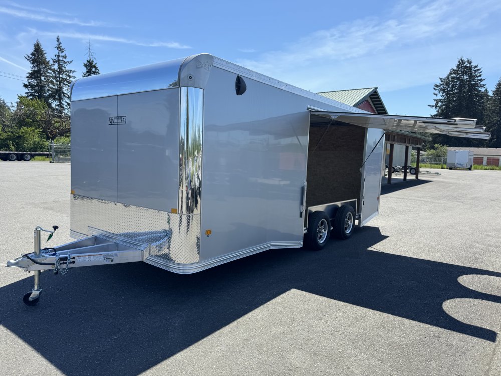 EZ Hauler 8.5x20 Enclosed