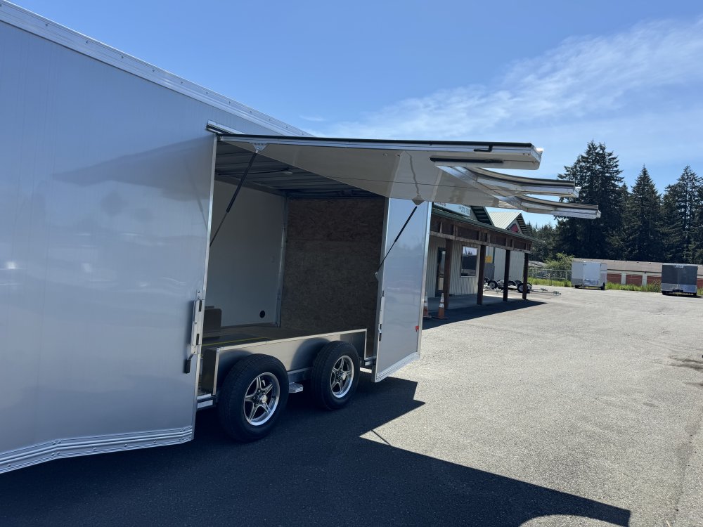 EZ Hauler 8.5x20 Enclosed