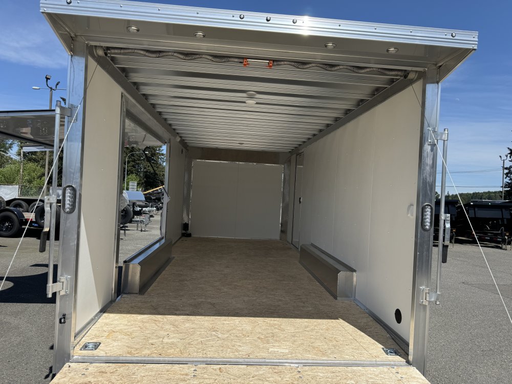 EZ Hauler 8.5x20 Enclosed