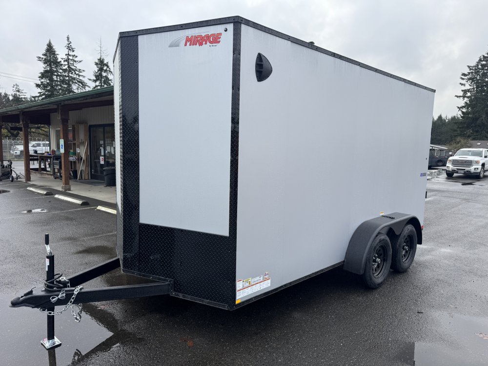 Mirage 7x14 Enclosed