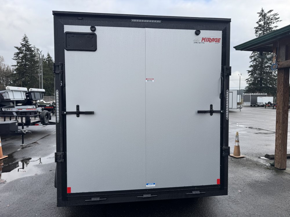 Mirage 7x14 Enclosed