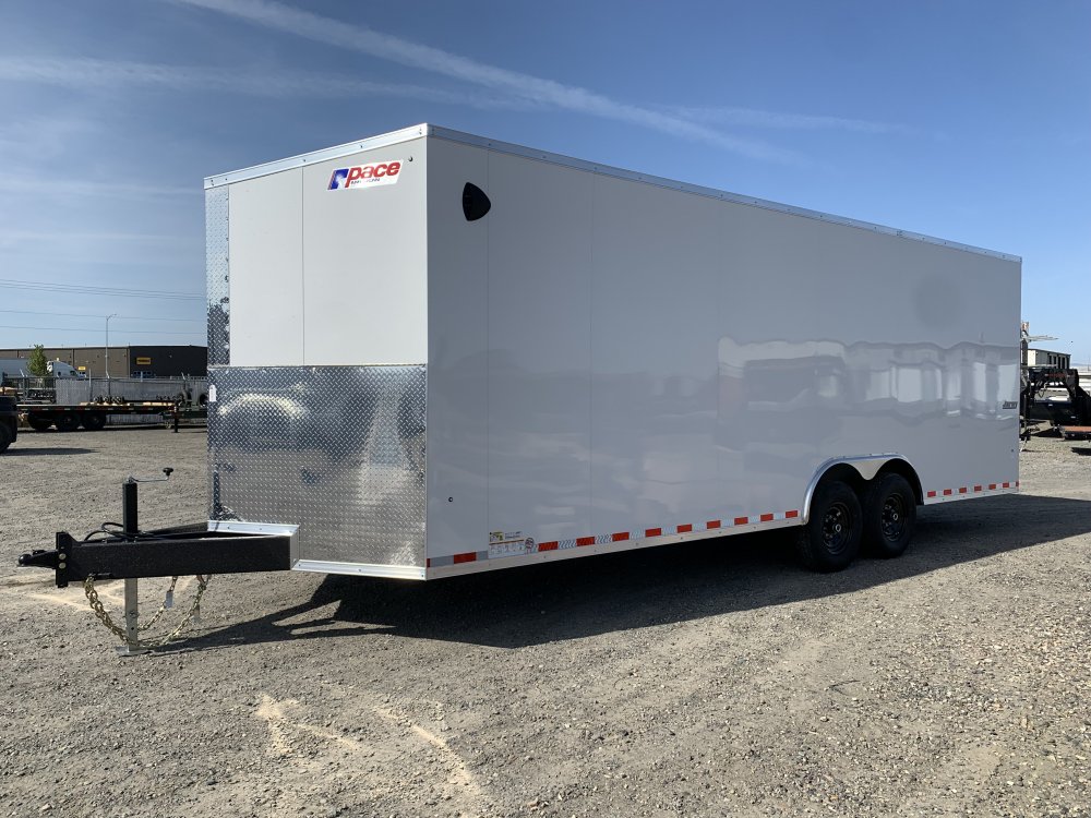 Pace American 8.5x24 14,000 Enclosed