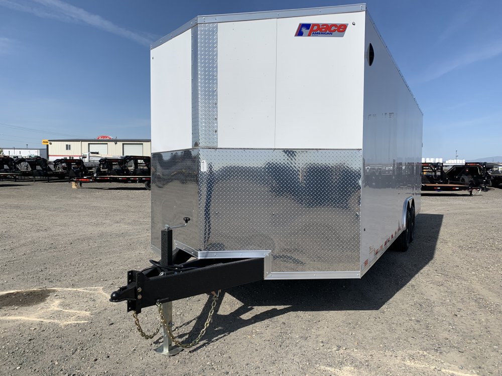 Pace American 8.5x24 14,000 Enclosed