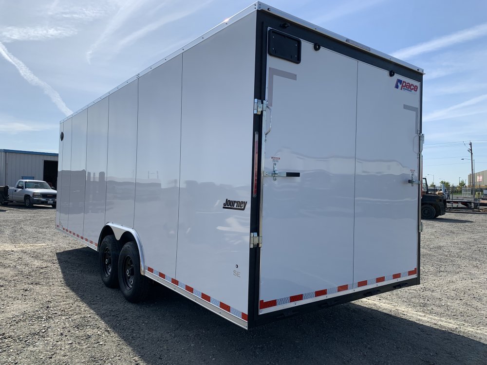 Pace American 8.5x24 14,000 Enclosed