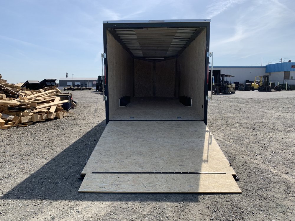 Pace American 8.5x24 14,000 Enclosed