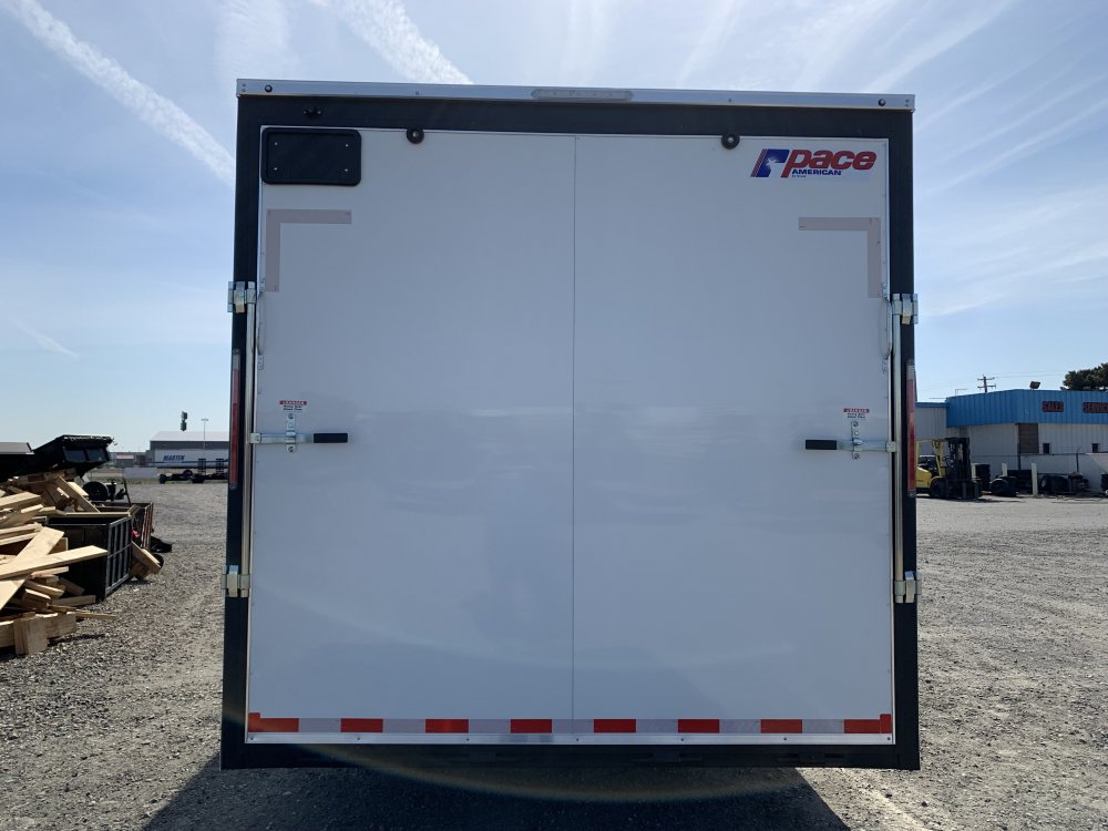 Pace American 8.5x24 14,000 Enclosed