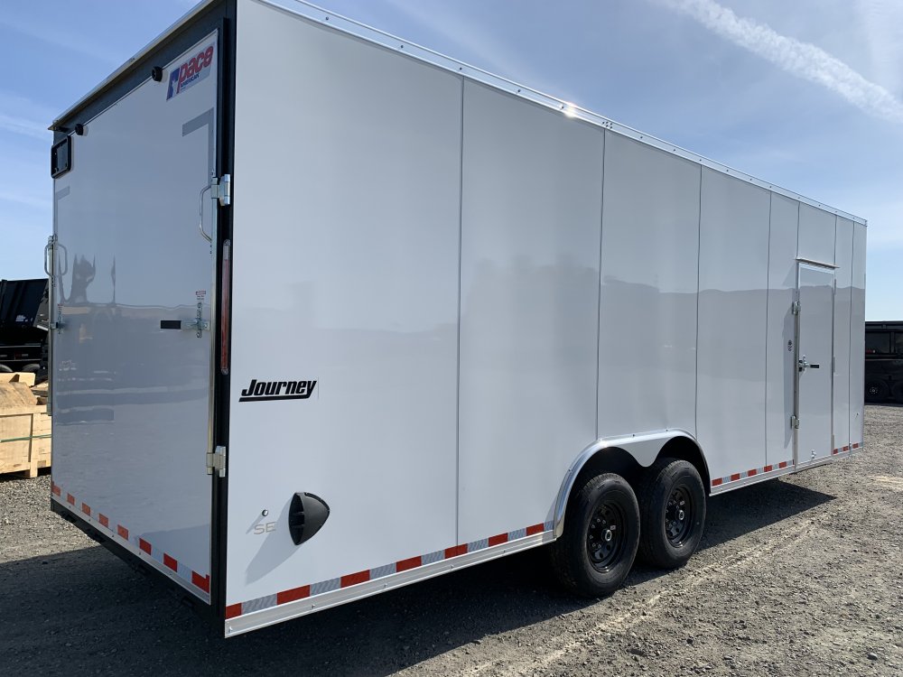 Pace American 8.5x24 14,000 Enclosed