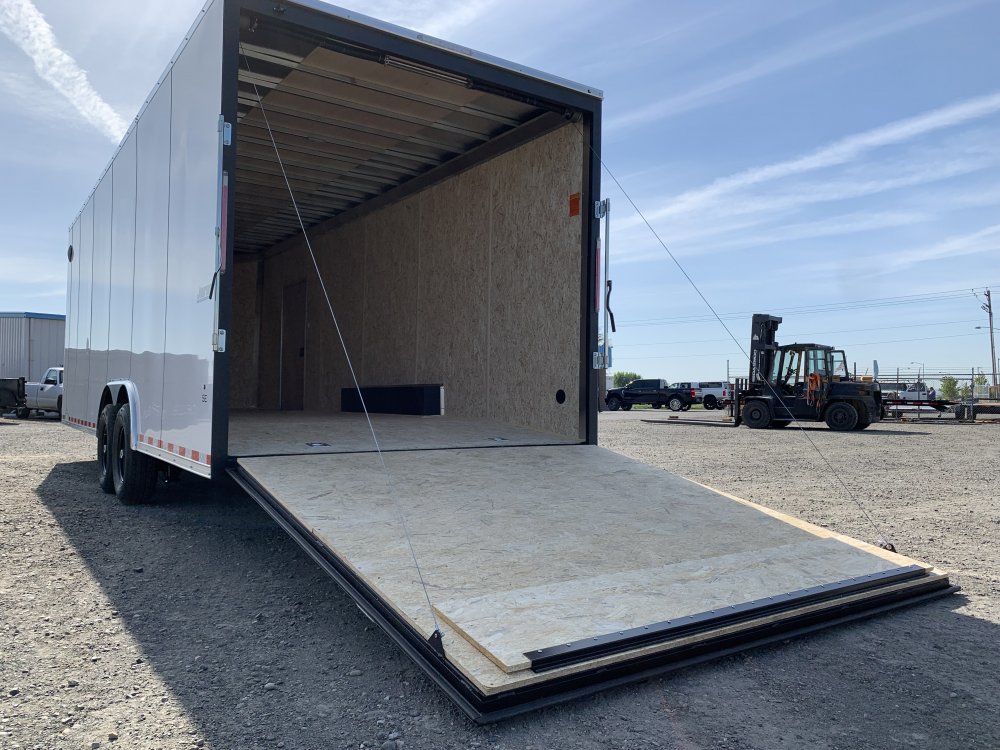 Pace American 8.5x24 14,000 Enclosed