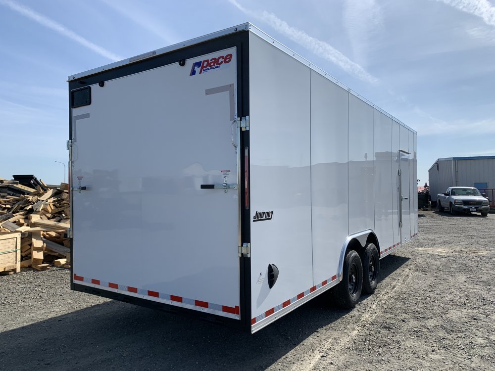 Pace American 8.5x24 14,000 Enclosed