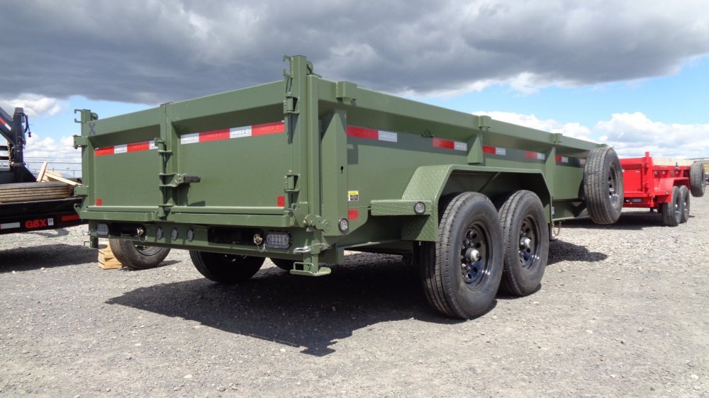 MAXX-D 7x16 15,600 Dump