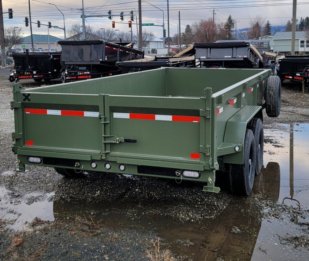 MAXX-D 7x16 15,600 Dump