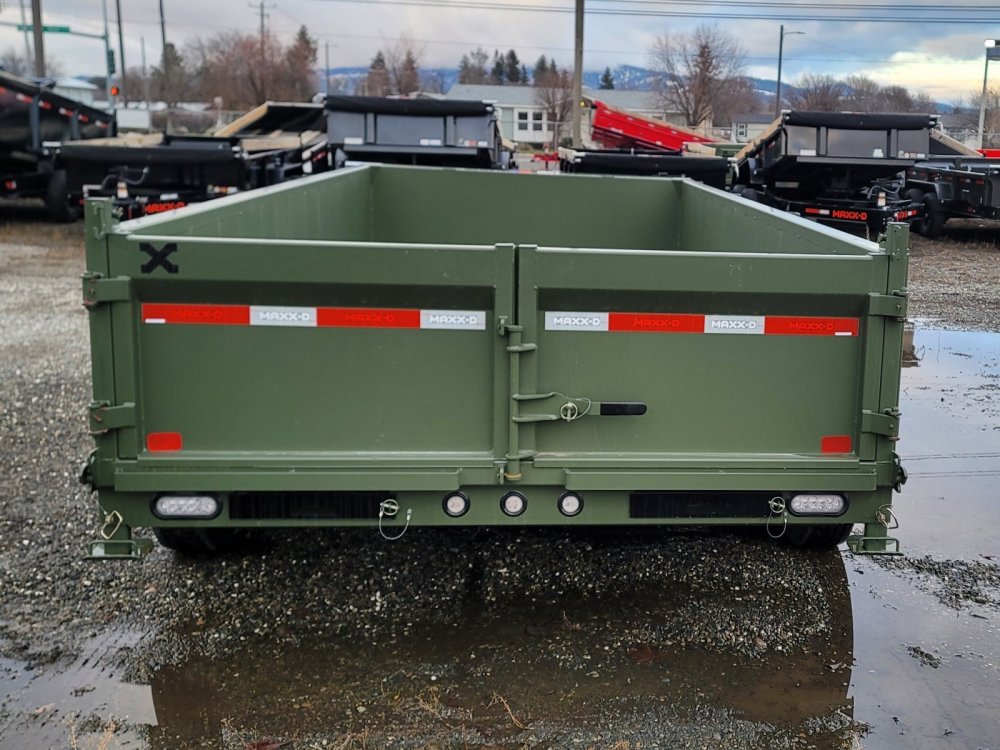 MAXX-D 7x16 15,600 Dump