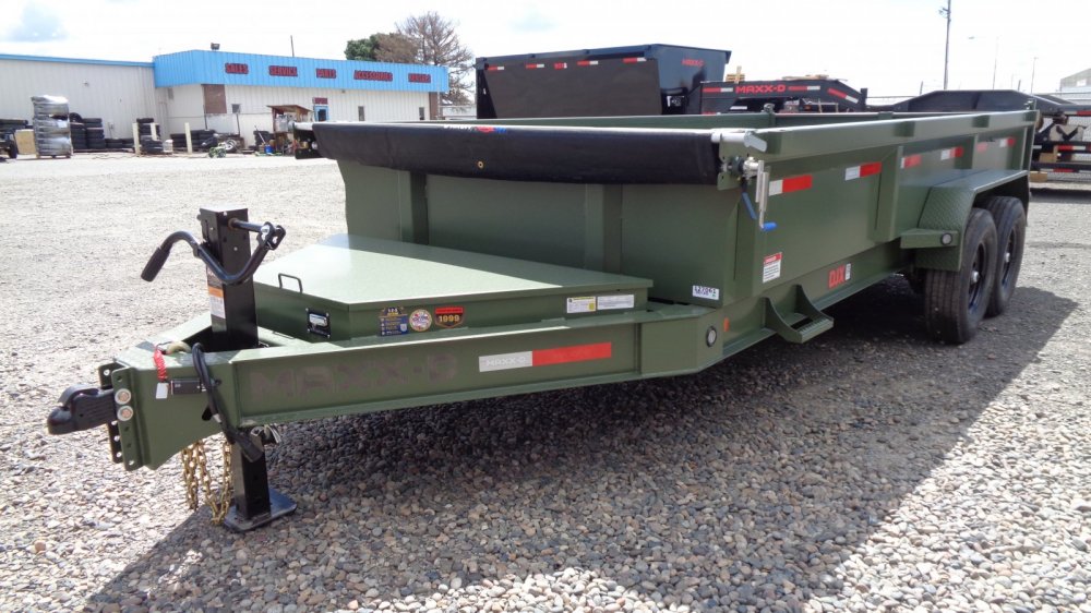 MAXX-D 7x16 15,600 Dump
