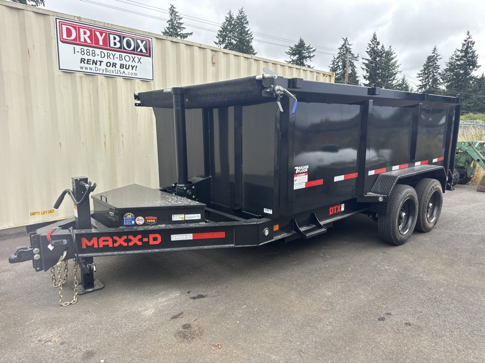 MAXX-D 7x14 17,500 Dump