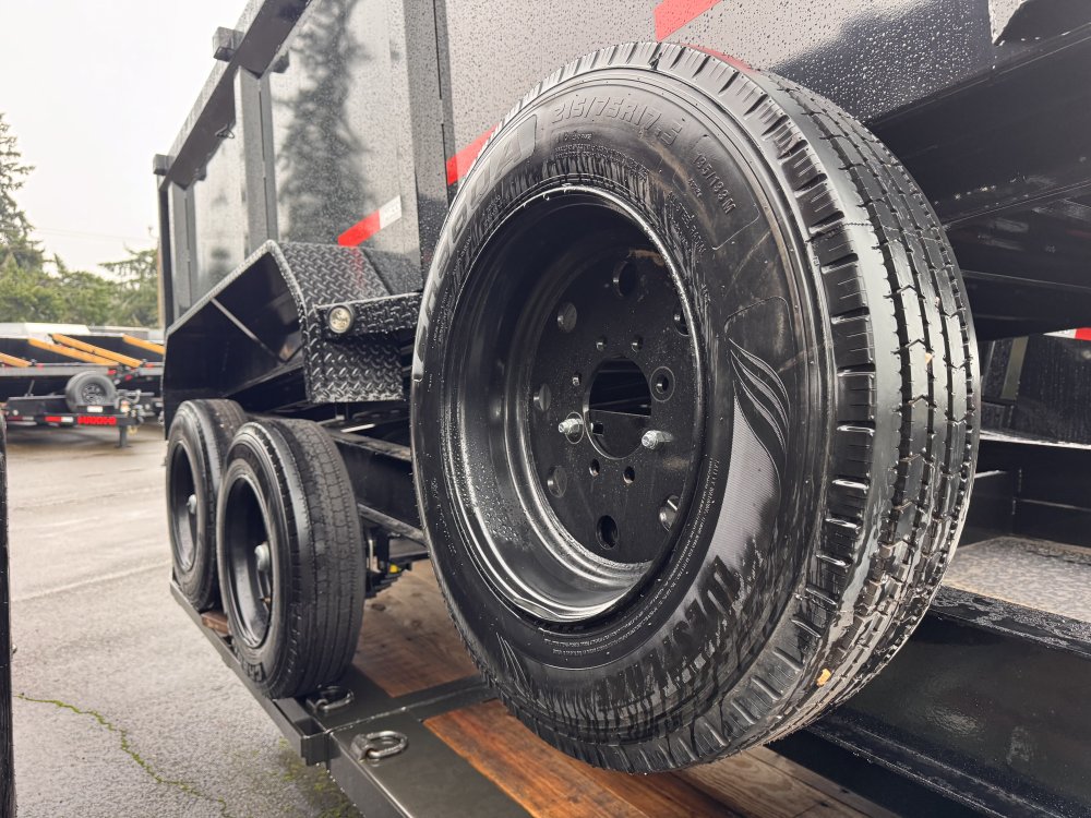 Maxx-D 7x14 17,500 Dump