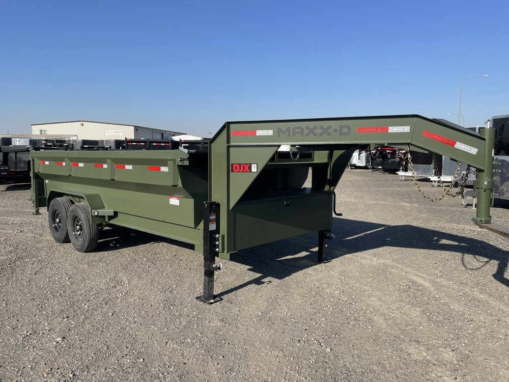 MAXX-D 7x16 15,600 Gooseneck