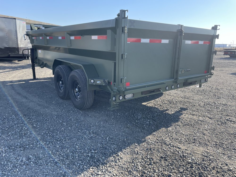 MAXX-D 7x16 15,600 Gooseneck